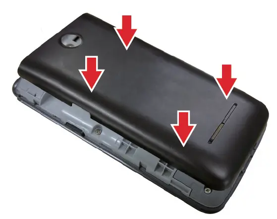 Replace the Back Cover