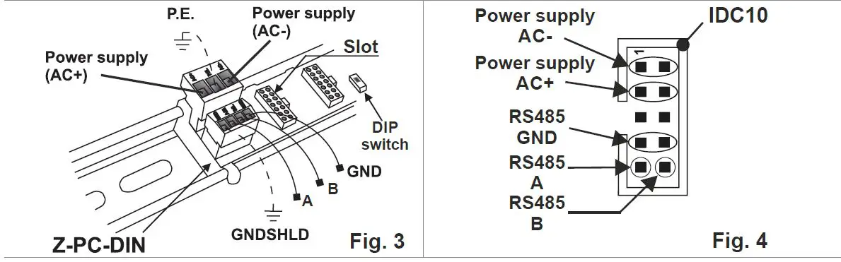 SENECA Z-8TC-1 Modbus RTU Module-6