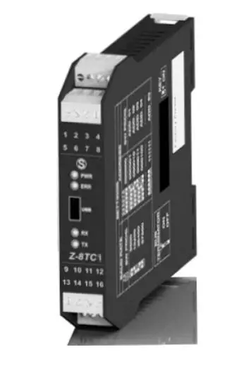 SENECA Z-8TC-1 Modbus RTU Module