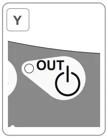 FIAMMA Turbo Vent Premium Rooflight Instruction Manual - Fan ignition air outlet
