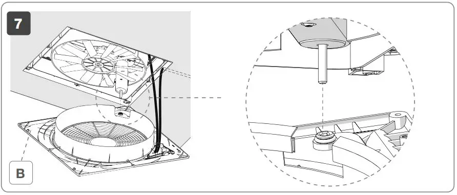 FIAMMA Turbo Vent Premium Rooflight Instruction Manual - Fig 7