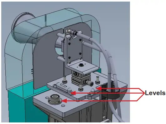 ETS LINDGREN 2302 Type Positioners Automated 3 Dimensional Pattern Measurements - Fixture