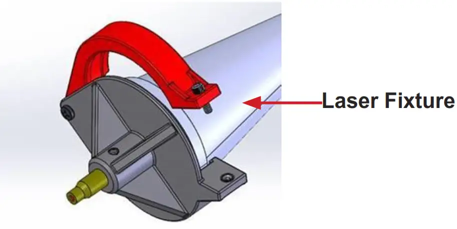ETS LINDGREN 2302 Type Positioners Automated 3 Dimensional Pattern Measurements - Laser Fixture
