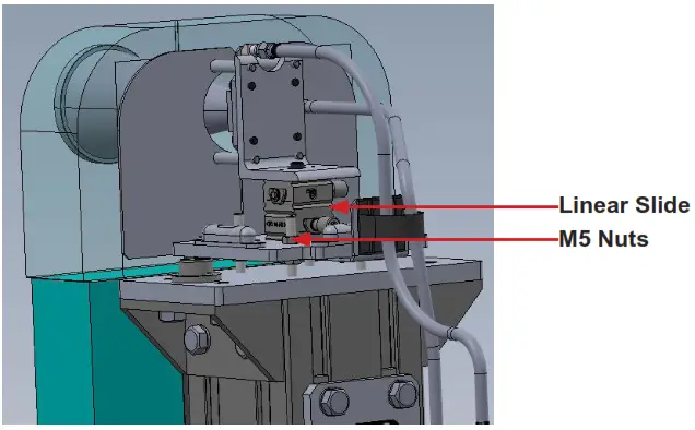 ETS LINDGREN 2302 Type Positioners Automated 3 Dimensional Pattern Measurements - Linear Slide