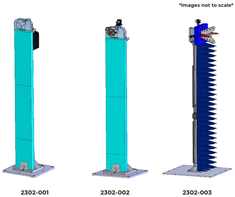 ETS LINDGREN 2302 Type Positioners Automated 3 Dimensional Pattern Measurements - Positioners