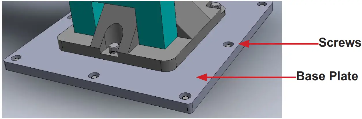 ETS LINDGREN 2302 Type Positioners Automated 3 Dimensional Pattern Measurements - Screws