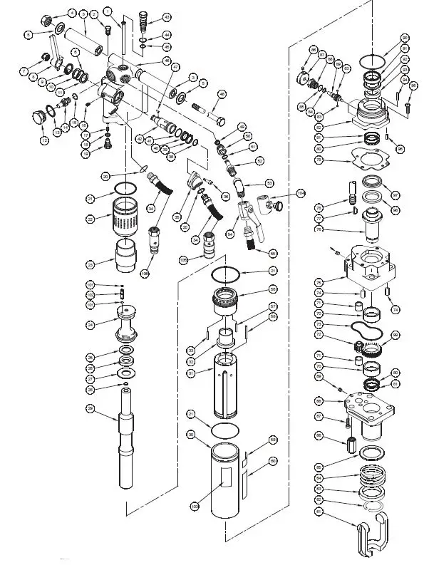 STANLEY SK58 Hydraulic Sinker Drill-7
