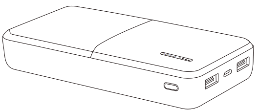 MAGNAVOX MAC6119 Portable Power Bank - Portable Power banks
