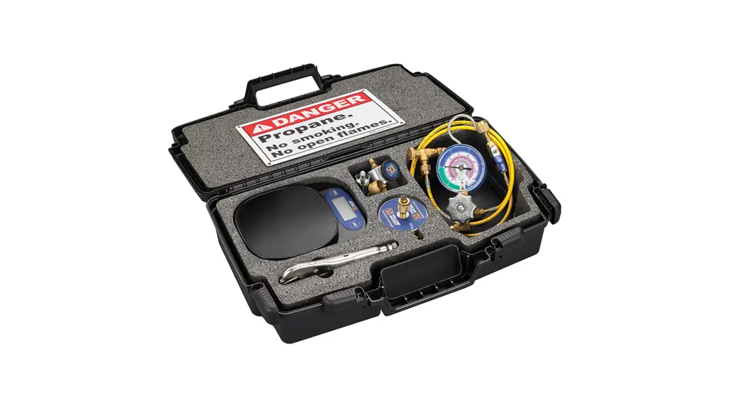 Yellow Jacket 61001 Hydrocarbon Charging Kit User Guide