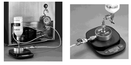 YELLOW JACKET 61001 Hydrocarbon Charging Kit - Kit Contents and Key Features