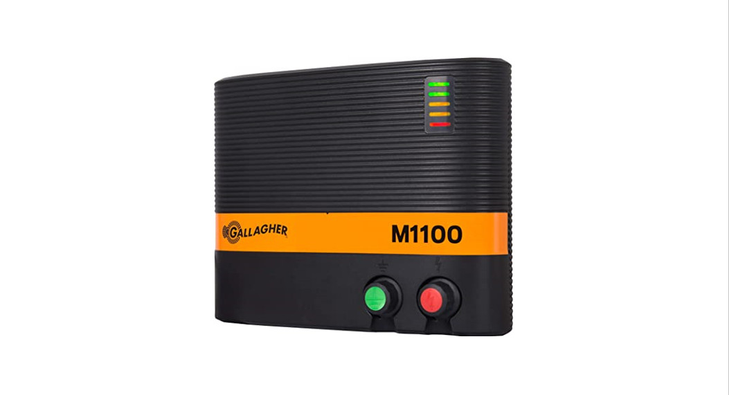 Gallagher M1100 Fence Energizer Instructions