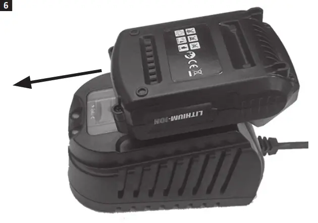 MEEC TOOLS 016364 Battery Powered Pressure Washer- 6