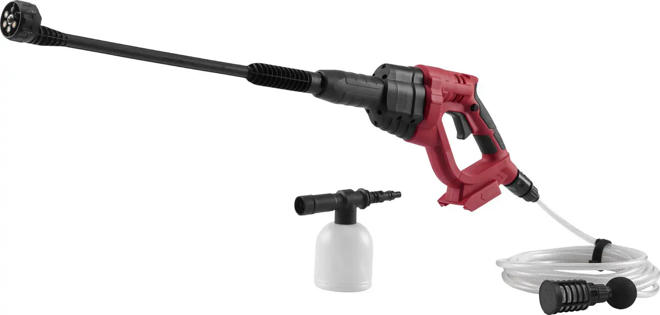 MEEC TOOLS 016364 Battery Powered Pressure Washer