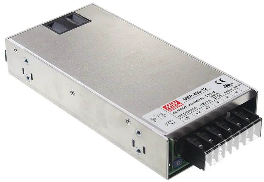 MEAN WELL MSP-450-7.5 Medical Switching Power Supply fig1