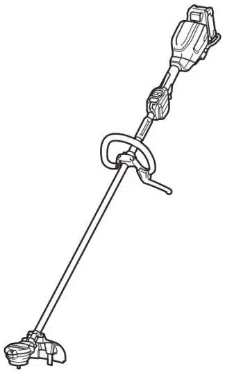 makita GRU01 Cordless Grass Trimmer