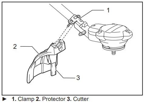 makita GRU01 Cordless Grass Trimmer - Cutter