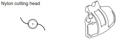 makita GRU01 Cordless Grass Trimmer - Protector