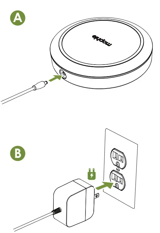 mophie 401307463 Wireless Charging Hub