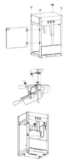 ZOKOP-ZPM-B-850-Watt-8-oz.-Black-Countertop-Popcorn-Machine -FIG-2