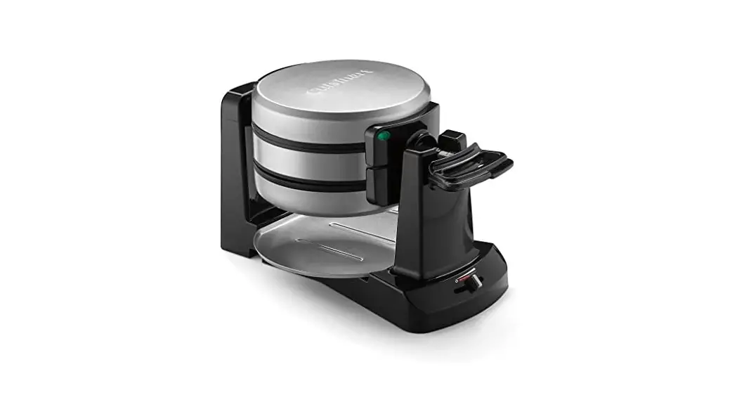 Cuisinart Waf-f40 Series Double Belgian Waffle Maker Instructions