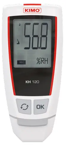 sauermann KT120 Class 120 Kistock Data Loggers- Image
