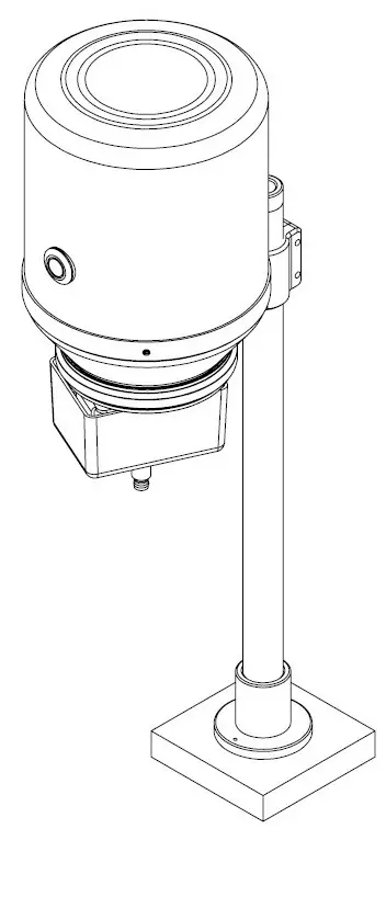 OTFES O 41 Kassifa Coffee Machine - Cover