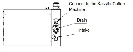 OTFES O 41 Kassifa Coffee Machine - Installation instructions 7