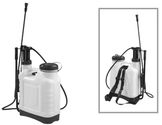 PARKSIDE 16L Backpack Pressure Sprayer -Pressure Sprayer