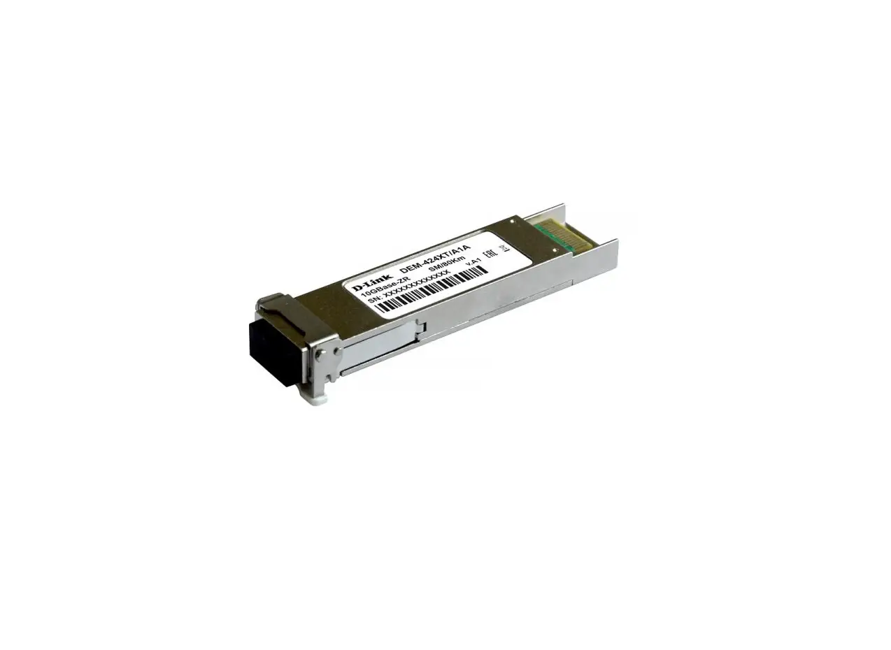 D-link Dem-424xt 10gbase-zr Single-mode Xfp Transceiver Up To 80 Km Installation Guide D-link Dem-424xt 10gbase-zr Single-mode Xfp Transceiver Up To 80 Km Installation Guide