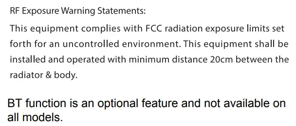 KEXU-W-XX Bedroom 65.6ft Smart WiFi and Bluetooth LED Strip Lights User Manual - Attentions