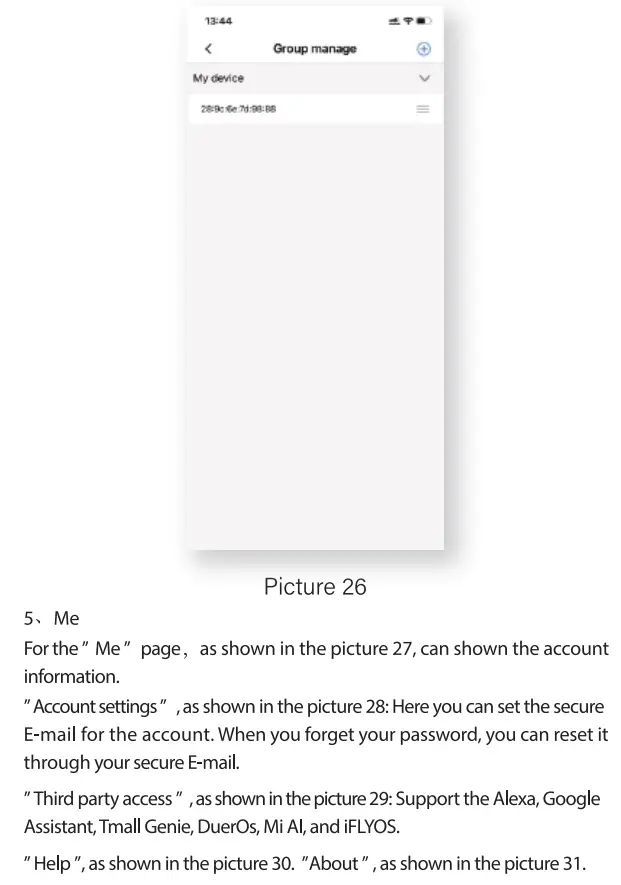 KEXU-W-XX Bedroom 65.6ft Smart WiFi and Bluetooth LED Strip Lights User Manual - Picture 26