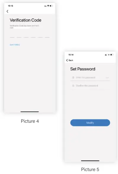 KEXU-W-XX Bedroom 65.6ft Smart WiFi and Bluetooth LED Strip Lights User Manual - Picture 4,5