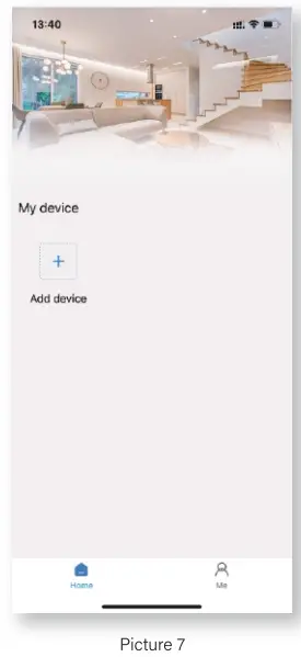 KEXU-W-XX Bedroom 65.6ft Smart WiFi and Bluetooth LED Strip Lights User Manual - Picture 7