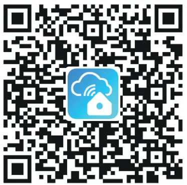 KEXU-W-XX Bedroom 65.6ft Smart WiFi and Bluetooth LED Strip Lights User Manual - QR Code