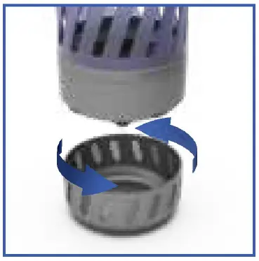 SKEETER HAWK SKE-TRP-0001 Patio Mosquito Trap 3