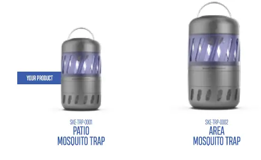 SKEETER HAWK SKE-TRP-0001 Patio Mosquito Trap 4