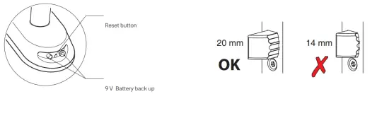 Yale Doorman Electronic Code Lock - fig 1