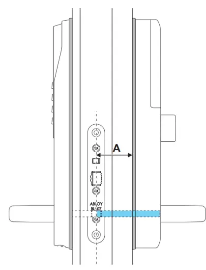 Yale Doorman Electronic Code Lock - fig 10