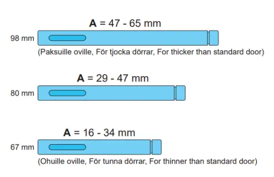 Yale Doorman Electronic Code Lock - fig 11