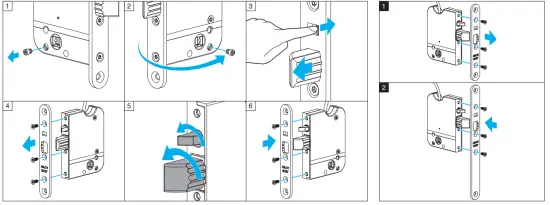 Yale Doorman Electronic Code Lock - fig 12