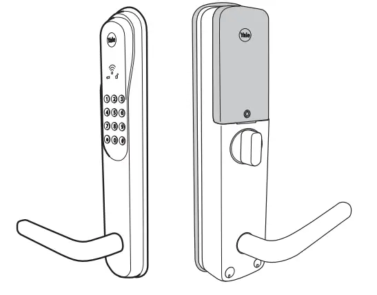 Yale Doorman Electronic Code Lock - fig 18