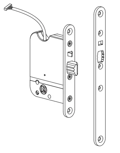 Yale Doorman Electronic Code Lock - fig 19