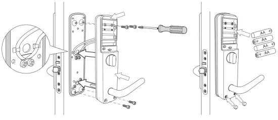 Yale Doorman Electronic Code Lock - fig 4