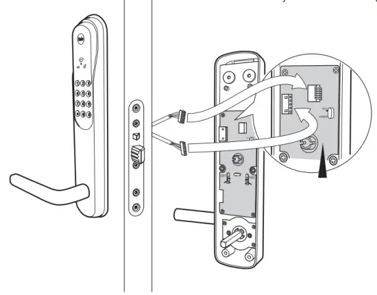 Yale Doorman Electronic Code Lock - fig 5