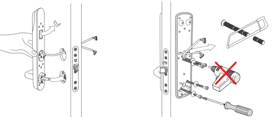Yale Doorman Electronic Code Lock - fig 6