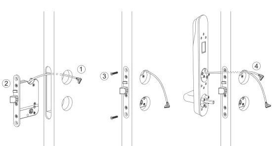 Yale Doorman Electronic Code Lock - fig 7