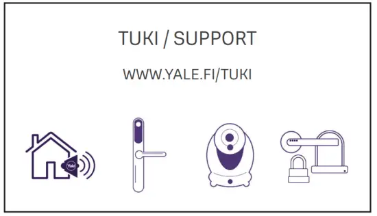 Yale Doorman Electronic Code Lock - icon
