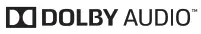 dolby audio logo