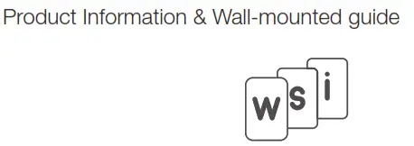 Product Information & Wall-mounted guide