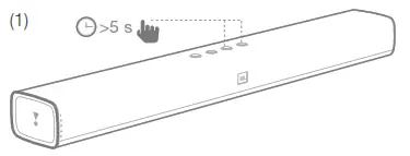 For other TVs, do IR remote learning